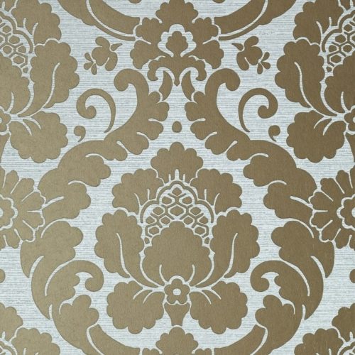 Marlow Metallic Pewter-Aqua AT6133